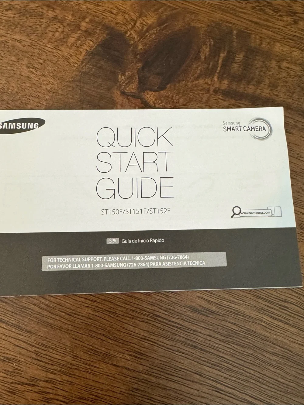 Samsung st150f smart